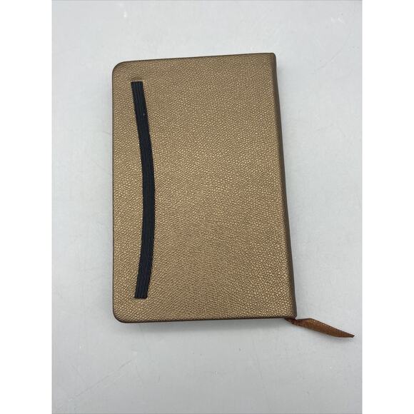 Owners Stock /ANGELS ENVY Whiskey Bourbon Tasting Bartender Bronze Notebook - Picture 9 of 10